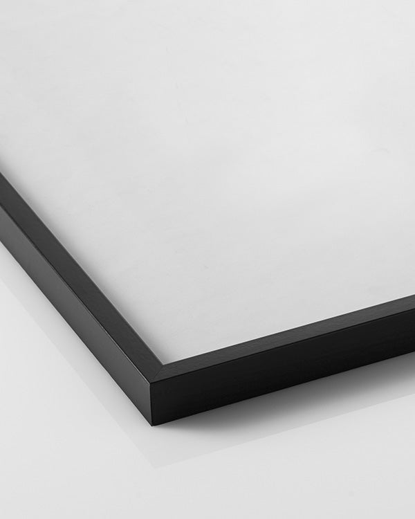 Black Wood Picture Frame