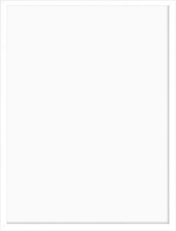 White Wood Picture Frame