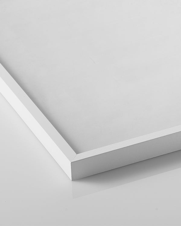 White Wood Picture Frame