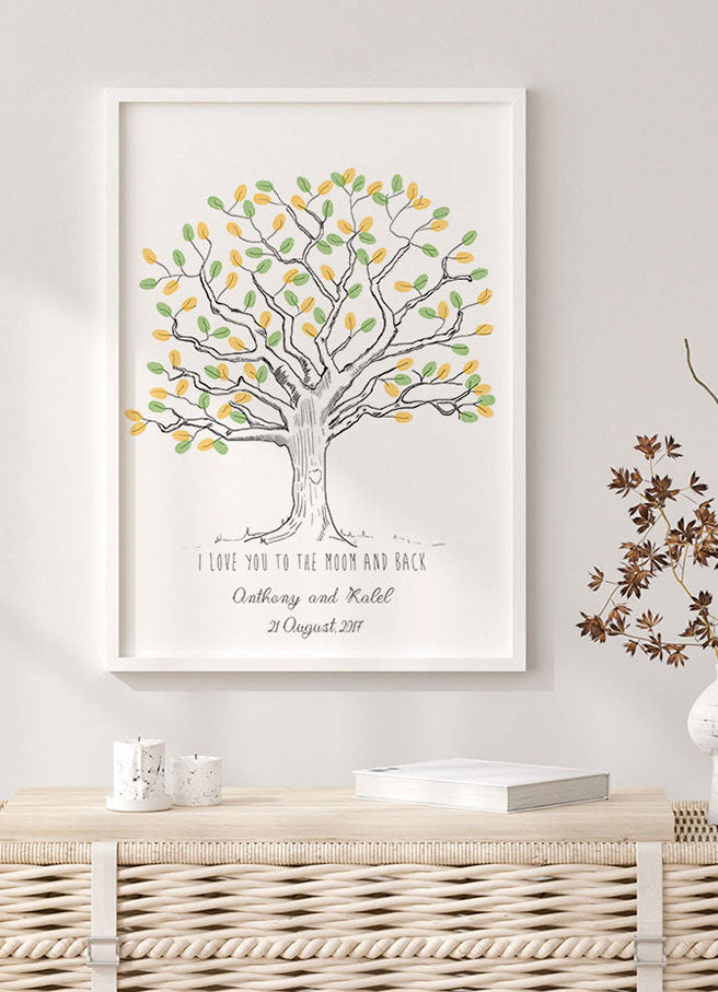 Sketch Family Fingerprint Tree
