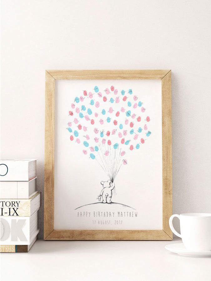 Baby Bear Guest Book
