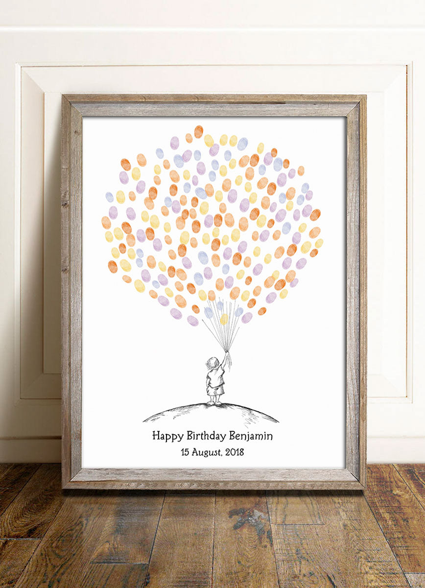 Baby Boy Guest Book