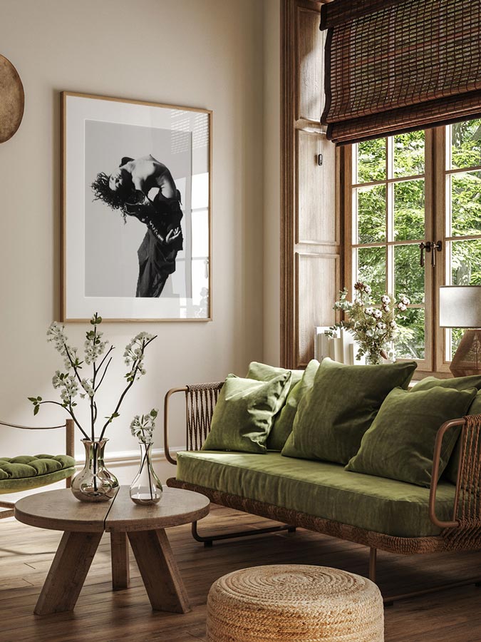 Lisa Bonet, Floating Poster