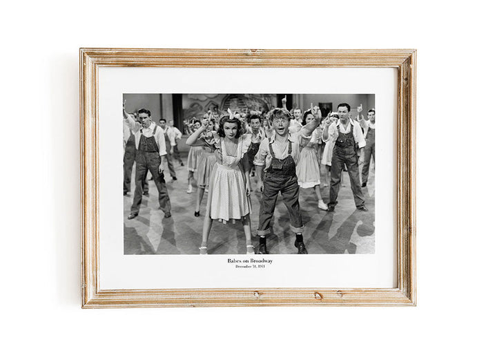 Babes on Broadway (1941) Poster