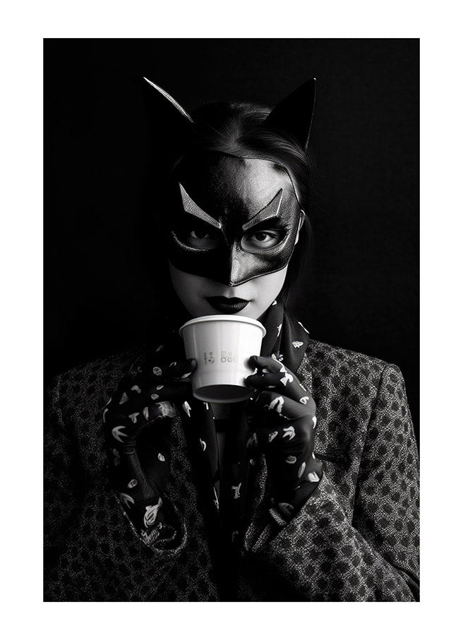 Whimsical Cat Girl