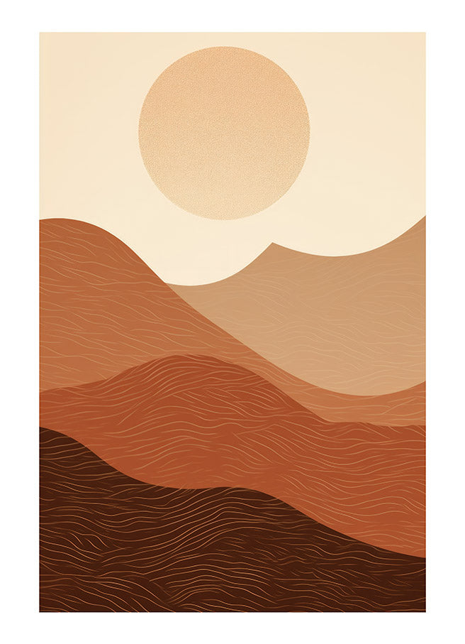 Sunlit Minimalist Composition