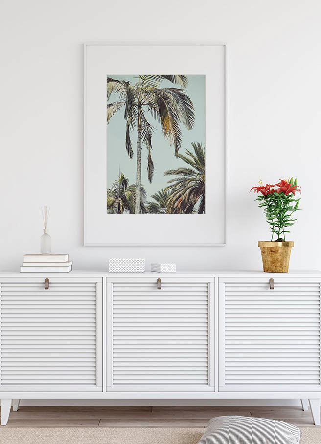 PALM TREES POSTERPosterMARY & FAPMARY & FAP
