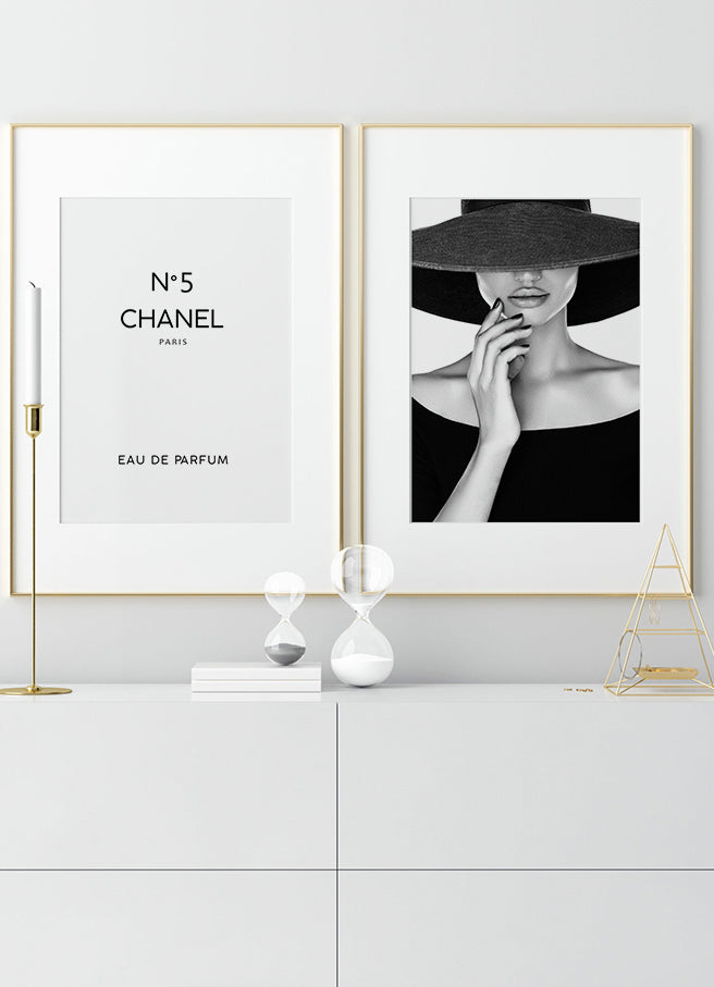 CHANEL N5PosterMARY & FAPMARY & FAP