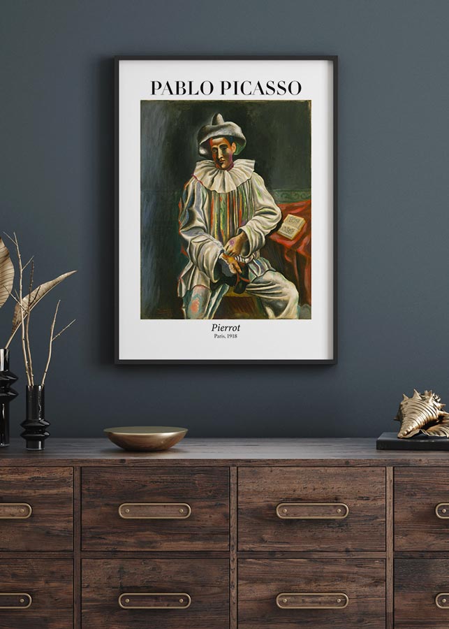 Pablo Picasso - Pierrot