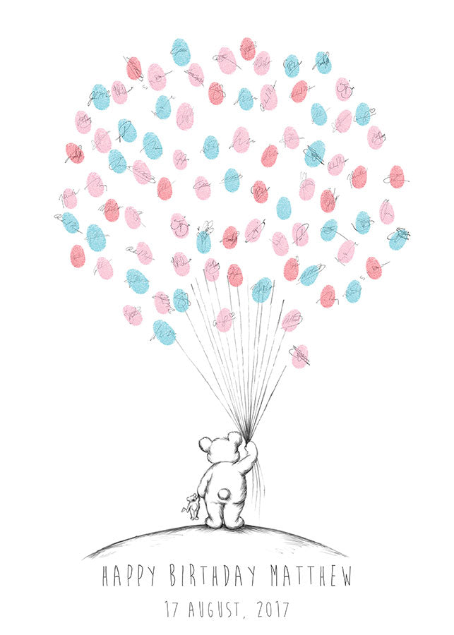Baby Bear Guest Book
