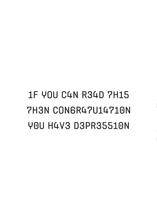 Can You Read This?