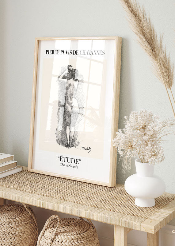 Pierre Puvis de Chavannes - Etude