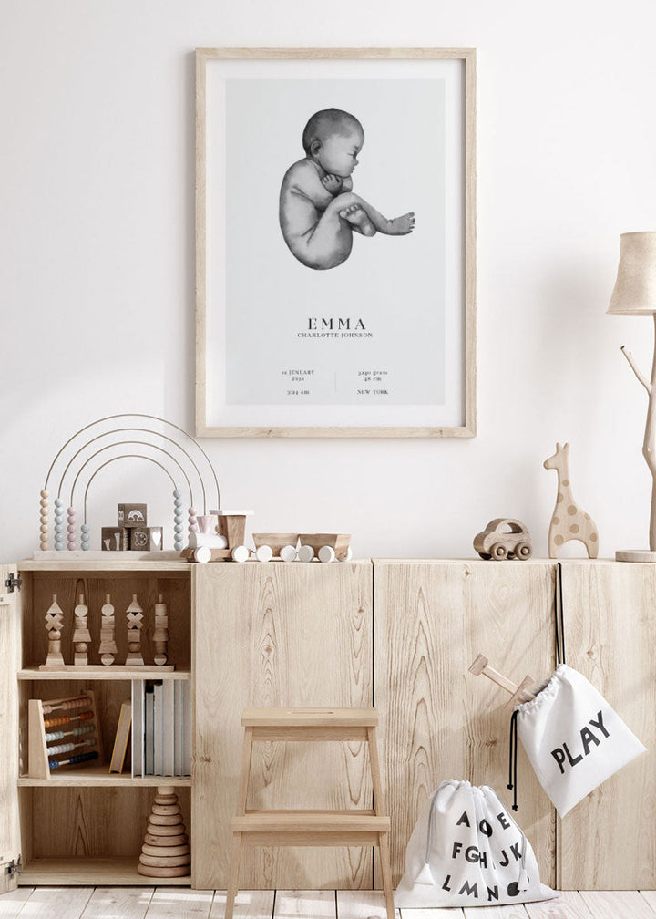 A Customized Nursery Masterpiece
