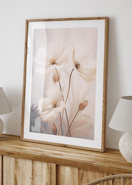 Elegant White Flowers