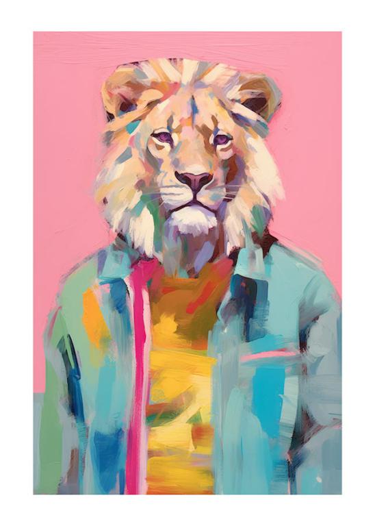 Lively Lion