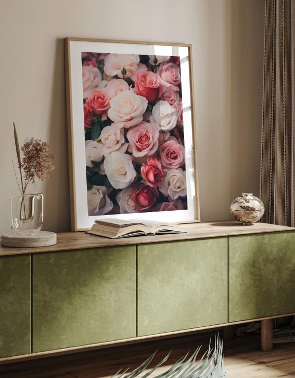 Soft Focus Rose Portraits