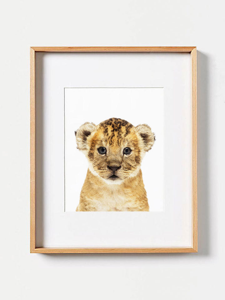 Nursery Lion PosterPosterMARY & FAPMARY & FAP