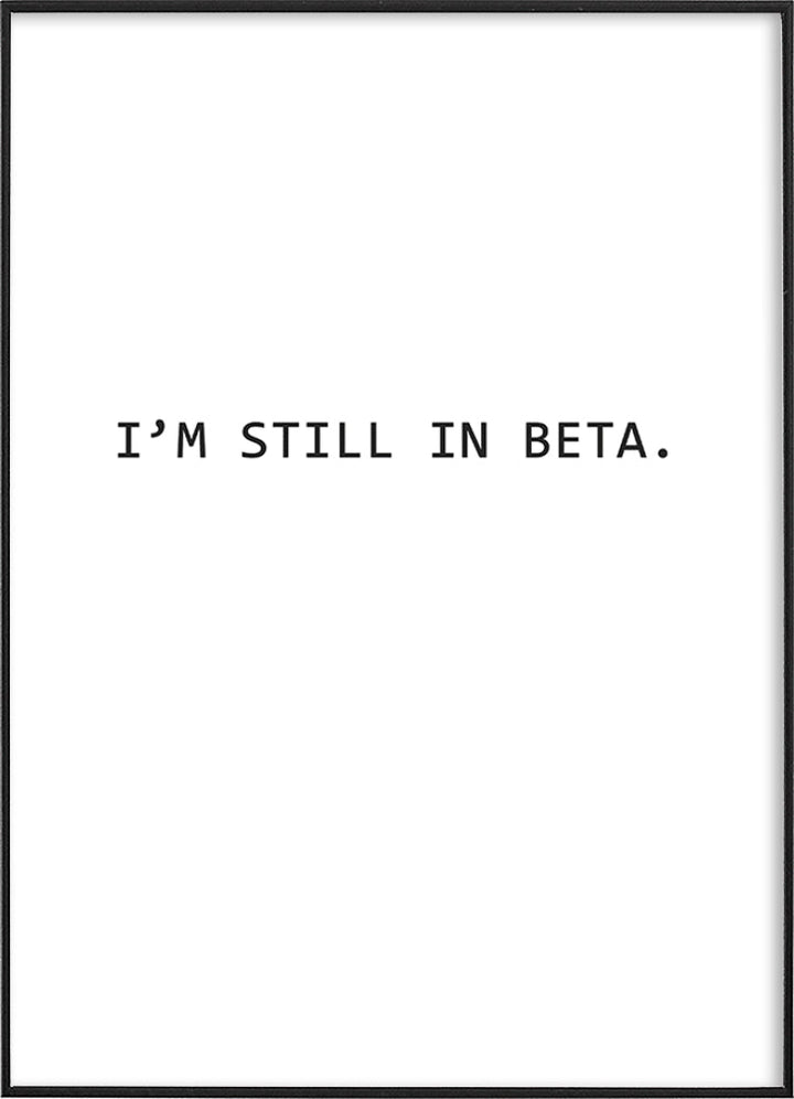 i'm still in betaPosterMARY & FAPMARY & FAP