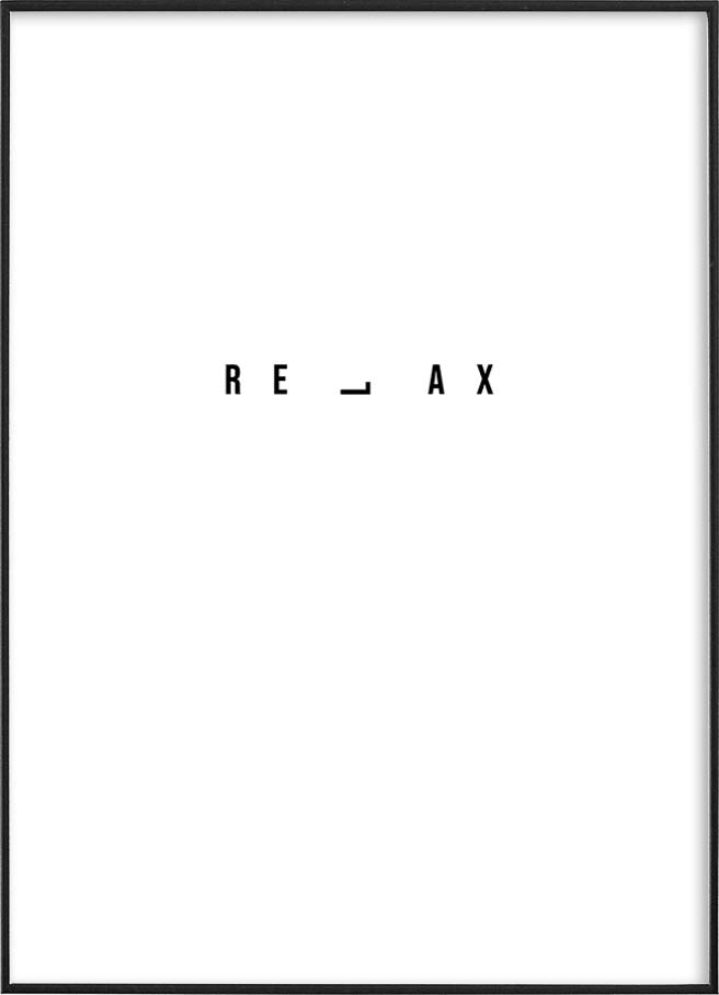 RELAX POSTERPosterMARY & FAPMARY & FAP