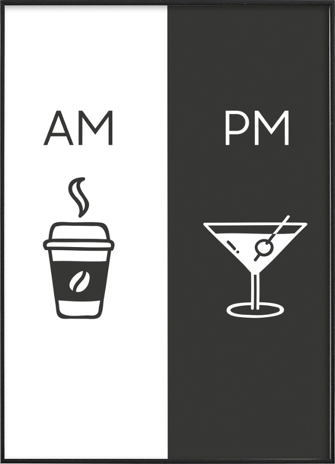 COFFEE AND MARTINIPosterMARY&FAPMARY & FAP