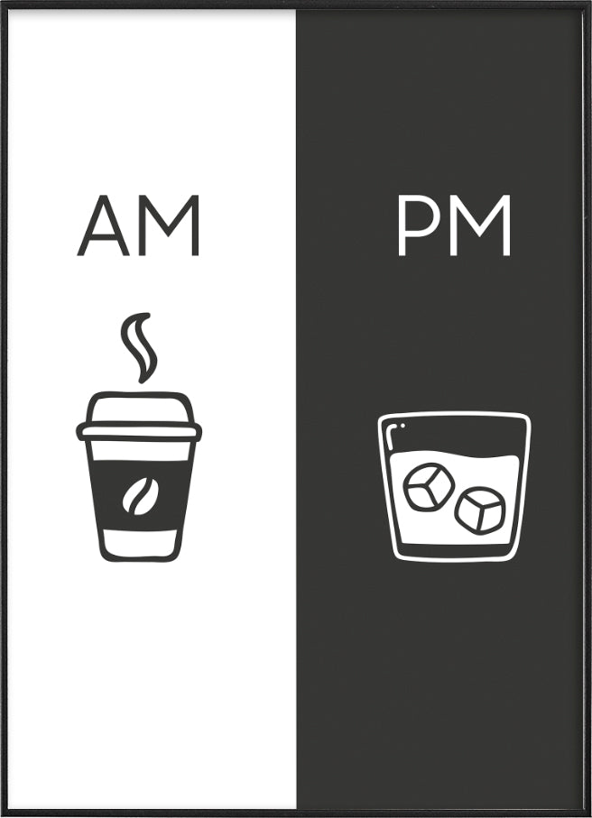 COFFEE AND WHISKEYPosterMARY&FAPMARY & FAP