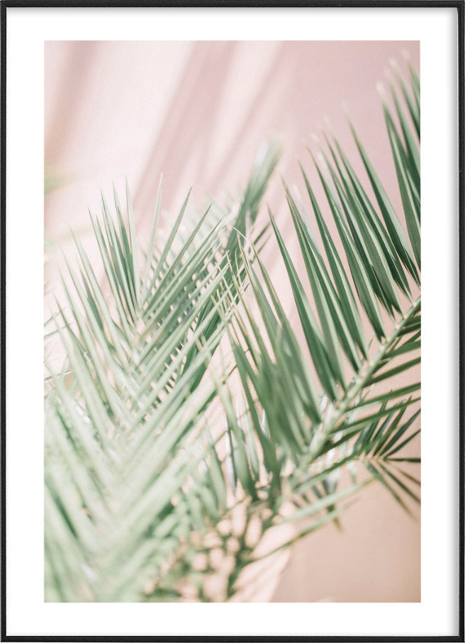 PALM LEAVESPosterFinger Art PrintsMARY & FAP
