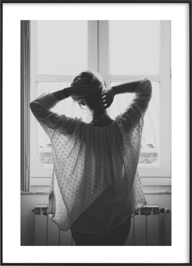 MORNING MOODPosterFinger Art PrintsMARY & FAP