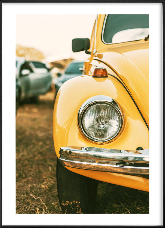 VOLKSWAGEN BEETLEPosterFinger Art PrintsMARY & FAP