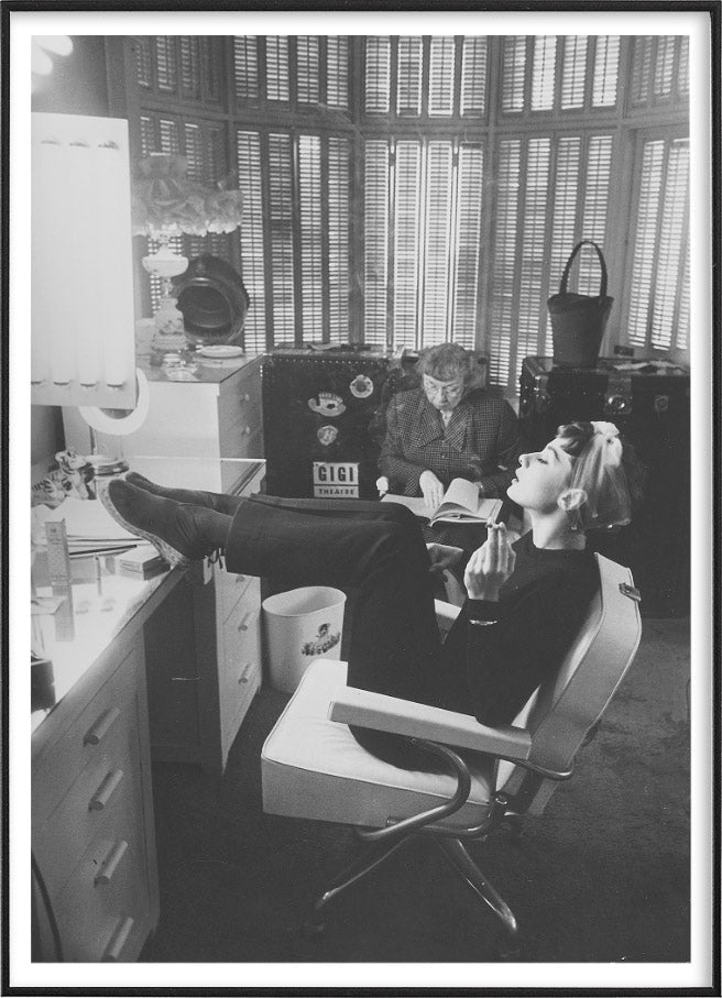 AUDREY HEPBURN PHOROGRAPHYPosterMARY&FAPMARY & FAP