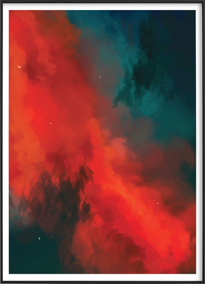 ABSTRACT PAINTINGPosterMARY&FAPMARY & FAP