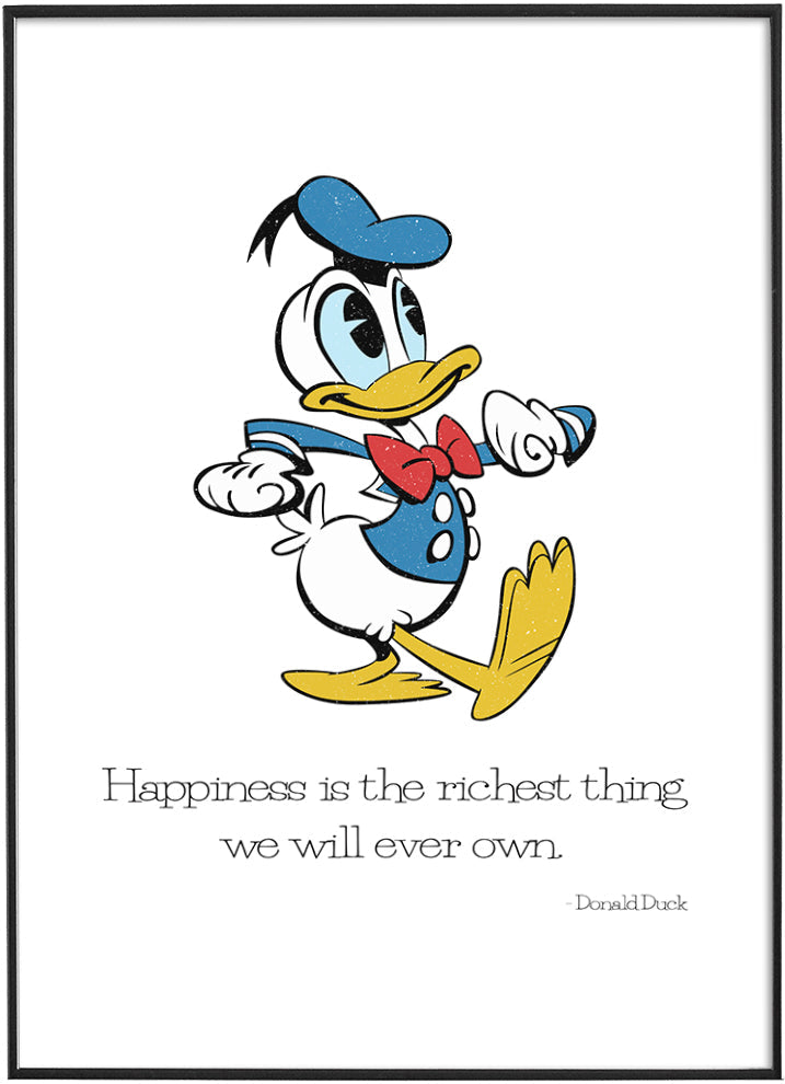 Cartoon Character N1PosterFinger Art PrintsMARY & FAP