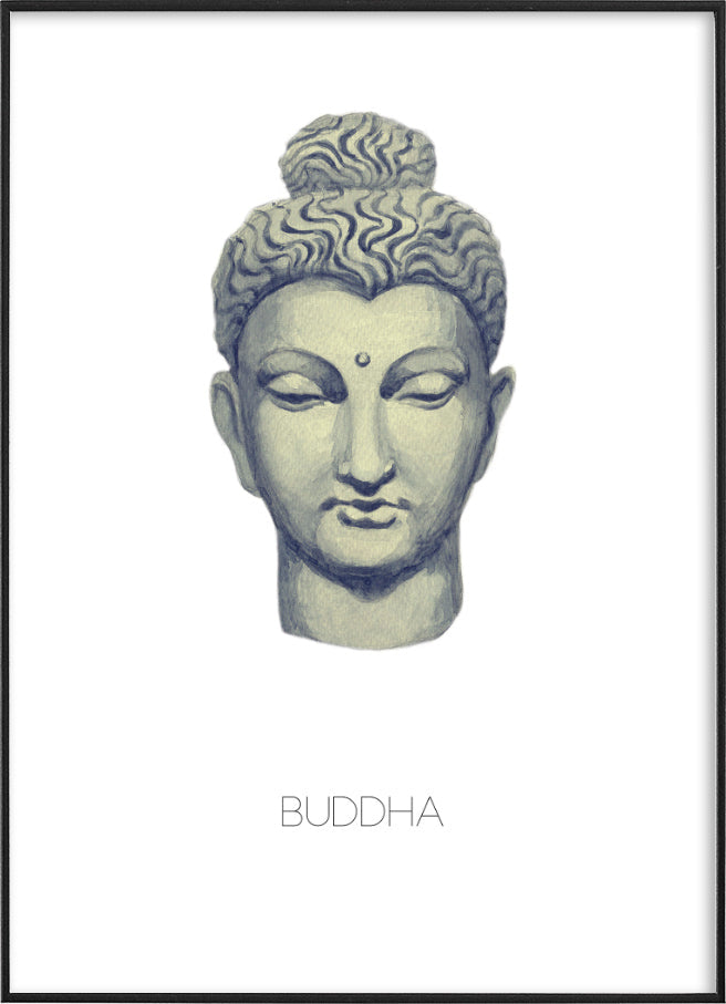BUDHHAPosterFinger Art PrintsMARY & FAP