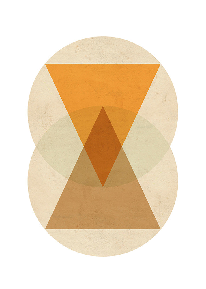 Abstract Geometry Art N.2PosterMARY&FAPMARY & FAP