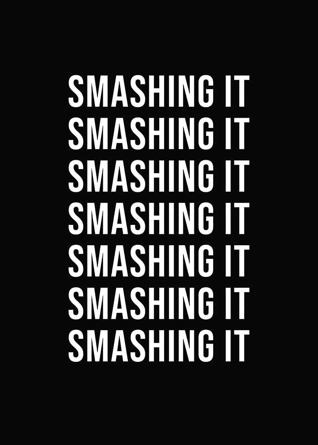SMASHING ITPosterMARY & FAPMARY & FAP