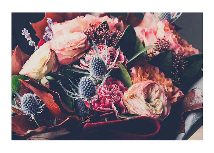 DRIED FLOWERS POSTERPosterMARY & FAPMARY & FAP