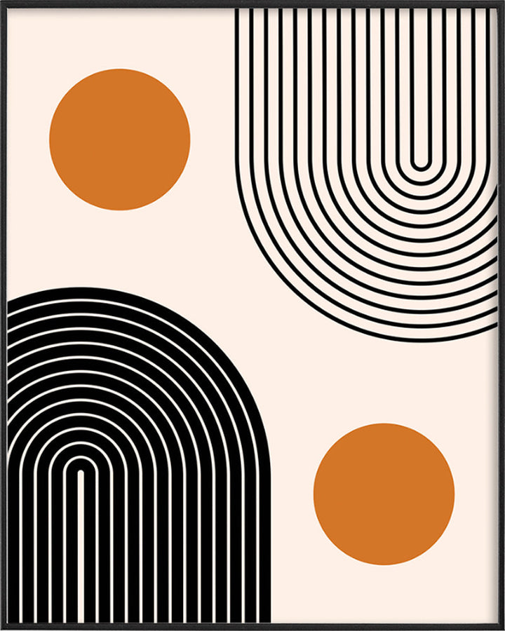 modern minimalist Balance PosterPosterMARY&FAPMARY & FAP