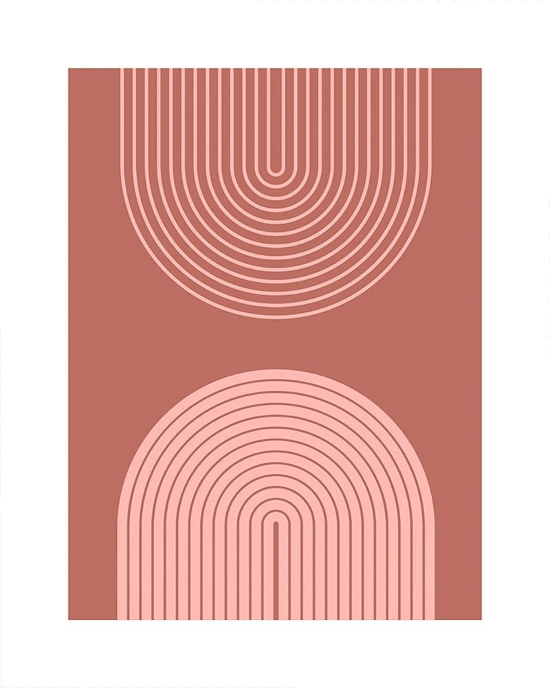 Sandinavian Contemporary PosterPosterMARY&FAPMARY & FAP