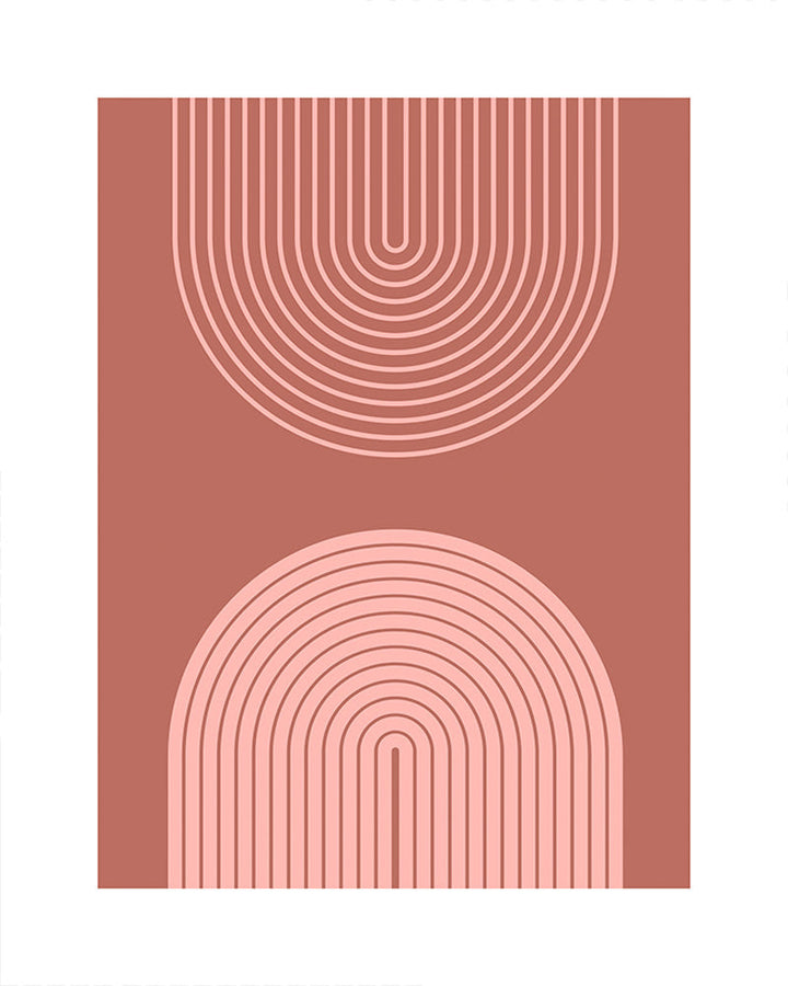Sandinavian Contemporary PosterPosterMARY&FAPMARY & FAP