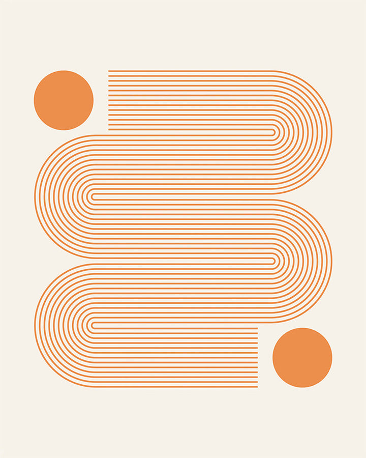 Boho Wall Art, Poster, 0? - 50?, 8*10" in, _tab_product-description-matte, _tab_shipping-and-returns, _tab_size-chart, ALL POSTERS, Bedroom, Decorative, Graphical, Livingroom, Orange, P